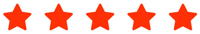Five stars logo
